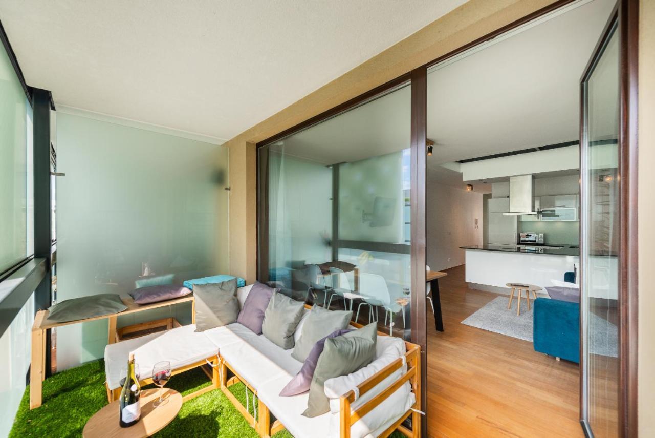 Apartment With Balcony And Parking Near The Prague Museum Eksteriør billede