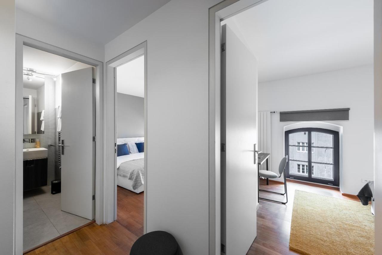 Apartment With Balcony And Parking Near The Prague Museum Eksteriør billede