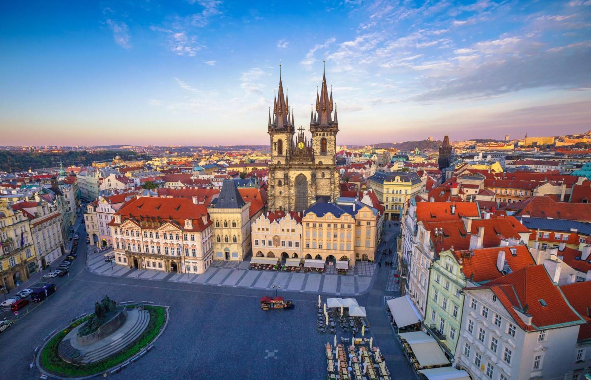 Apartment With Balcony And Parking Near The Prague Museum Eksteriør billede