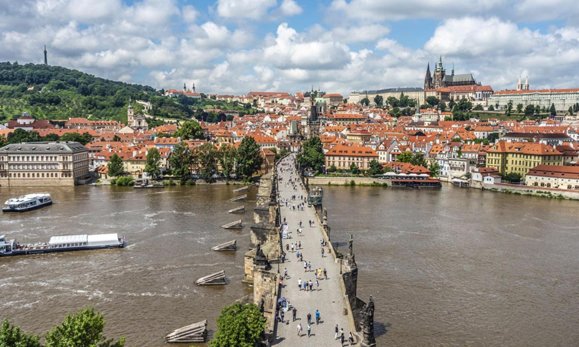 Apartment With Balcony And Parking Near The Prague Museum Eksteriør billede